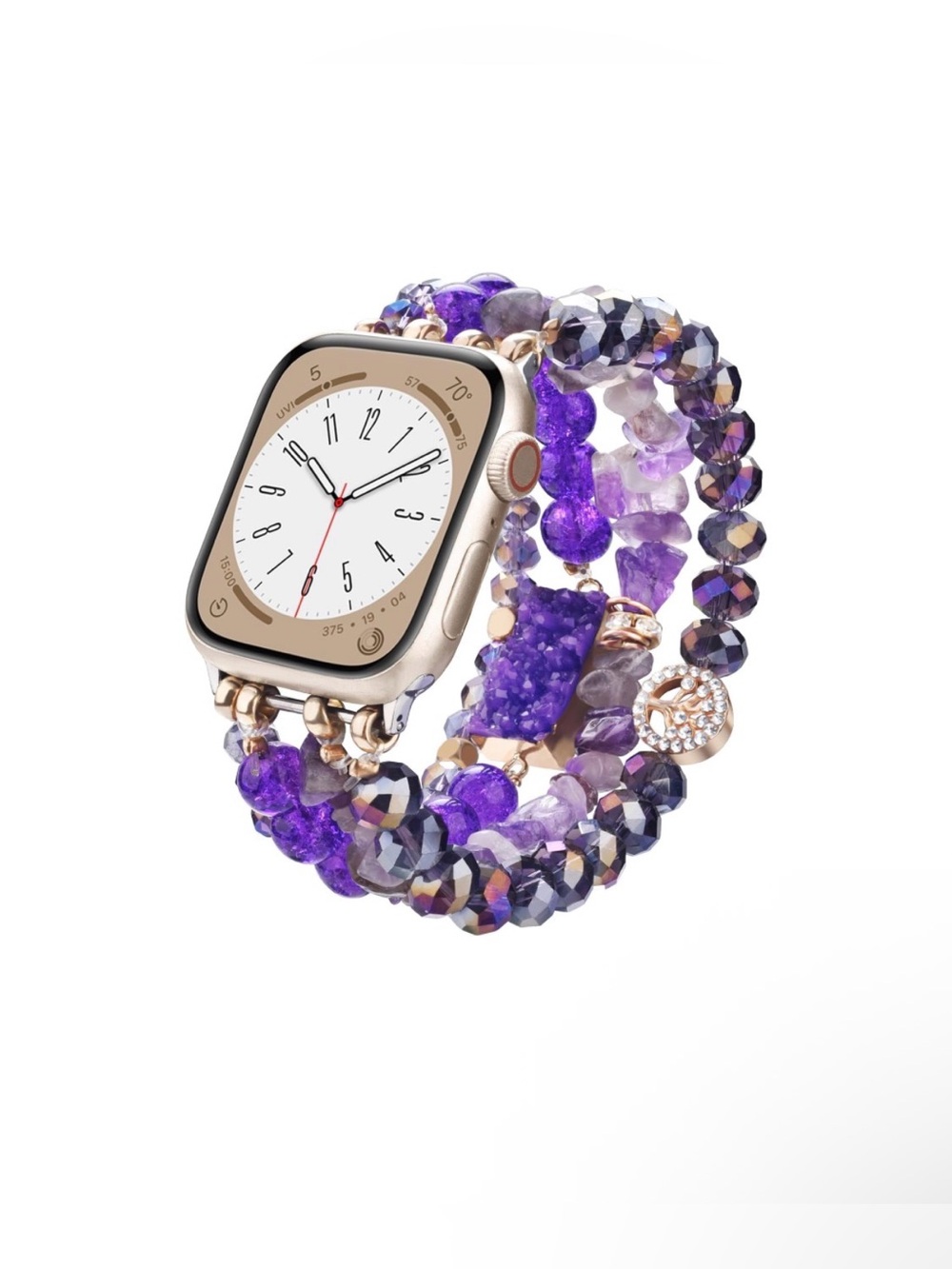 Beaded Boho Compatible for Apple Watch 40mm/41mm/42mm/38mm series. Chose size